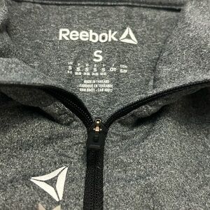 Reebok Heather Gray Performance Jacket
